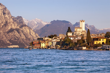Malcesine - Garda Lake - Veneto Italy