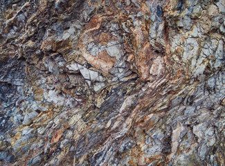 Natural stone texture, rock wallpaper.