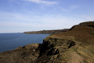 sentier de randonnée 