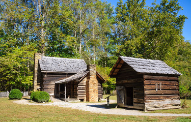 Obraz premium Great Smoky Mountains National Park