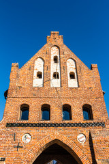 Fototapeta na wymiar Wassertor der Hansestadt Wismar