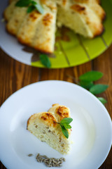 curd rice casserole stuffed sunflower seeds