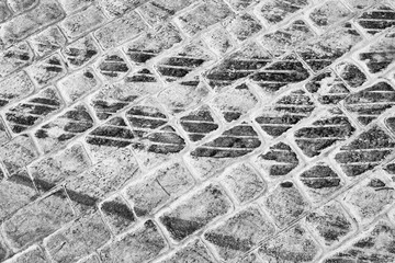 Tire marks