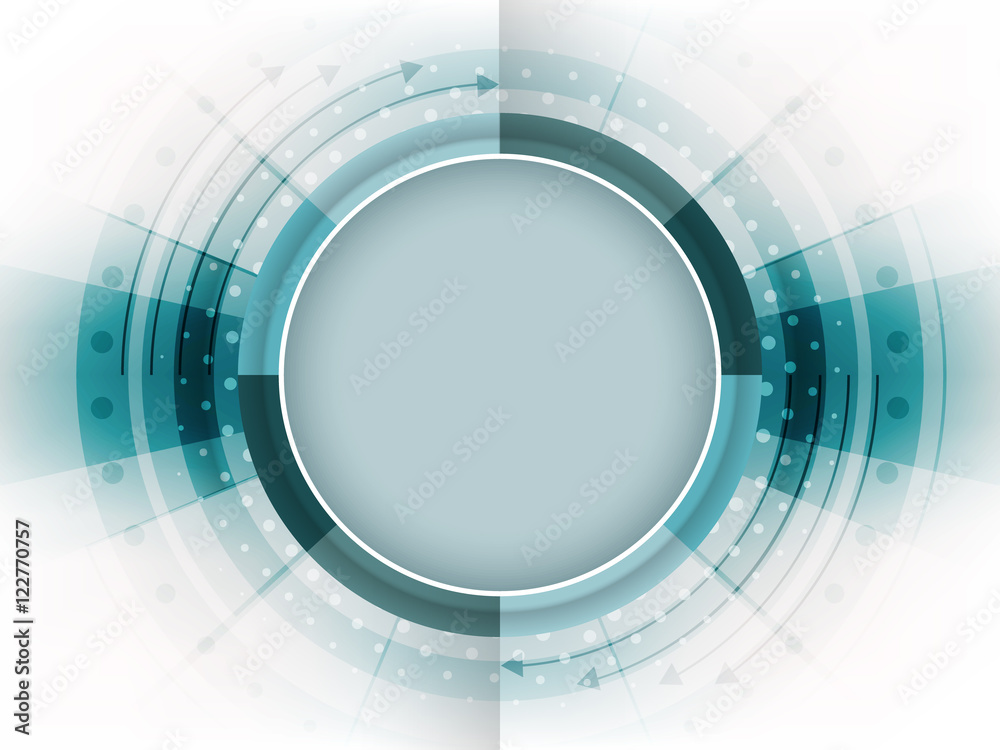 Poster abstract background with stripe for your text. vector illustration with circular pattern.
