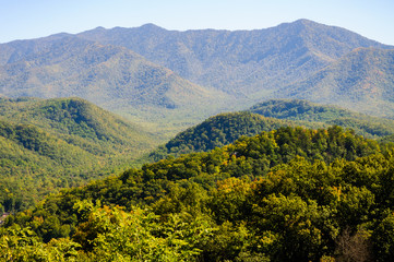 Fototapeta premium Great Smoky Mountains National Park