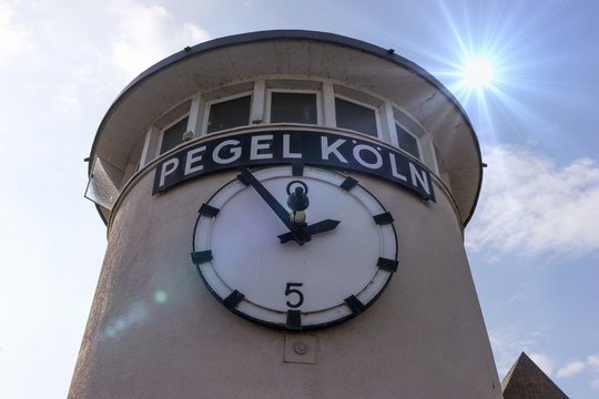 Pegelturm in Köln