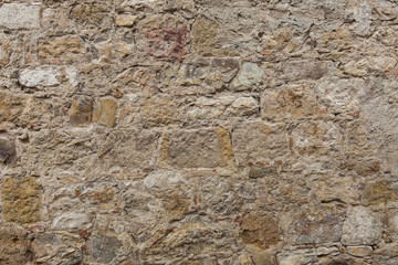 Stone wall