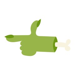 Halloween symbol icon vector