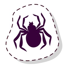 Halloween symbol icon vector