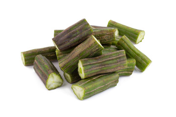 Moringa isolated on a white background