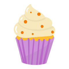 Halloween symbol vector.