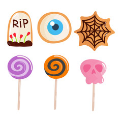 Halloween symbol vector.