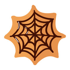 Halloween symbol vector.
