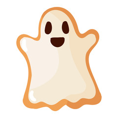Halloween symbol vector.