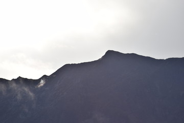Obraz na płótnie Canvas mountain