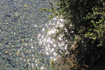 Reflejos en el agua