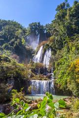 Thi Lo Su Waterfall, Umphang Wildlife Sanctuary, Thailand