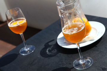 Apéritif sangria