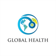global health logo