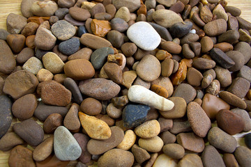 Background of small stones