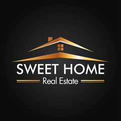 Real Estate, Building and Construction Logo Vector Design
