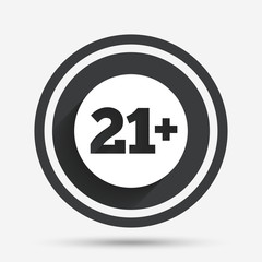 21 years old sign. Adults content.