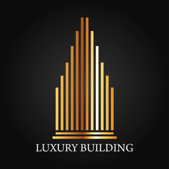 Real Estate, Building and Construction Logo Vector Design