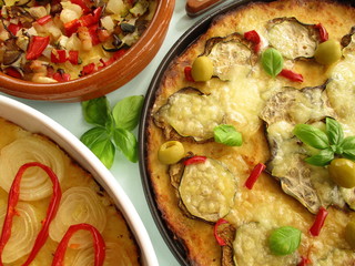 Cauliflower pie