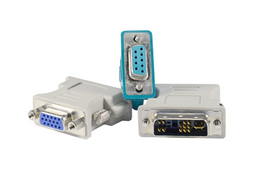 DVI to VGA adapter