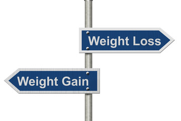 Weight Loss versus Weight Gain