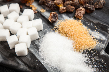 DIfferent types of sugar