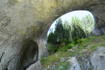 Bulgaria, natural bridges