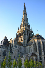 Saint-Lazare cathedrale in Autun