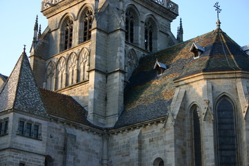 Saint-Lazare cathedrale in Autun