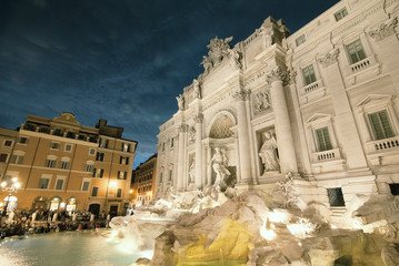 Obraz na płótnie Canvas Trevi Fountain