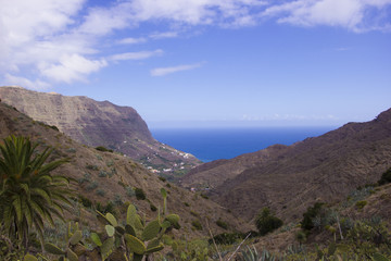 Kanaren Kanarische Inseln La Gomera