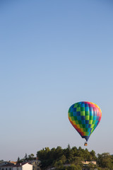hot-air balloon
