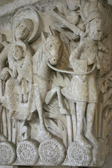 Saint-Lazare cathedrale in Autun