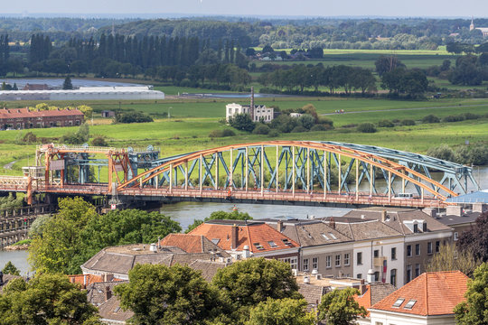 Bridge Over The River IJssel