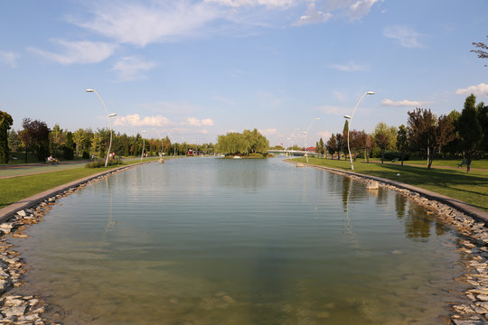 Kentpark in Eskisehir City