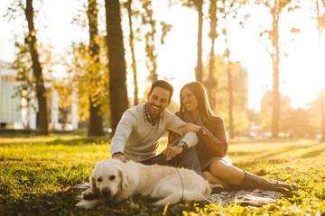 Fototapeta premium Spending time together