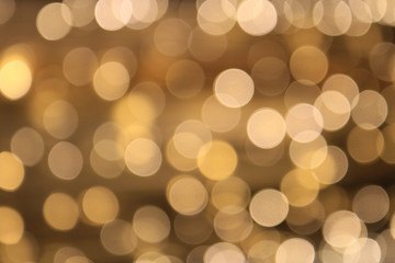 Obraz premium christmas lights texture
