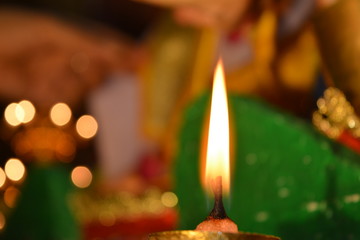 Flame of life
