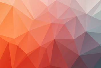 triangular abstract background