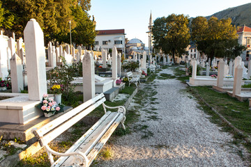 Cimitero di Mostar.