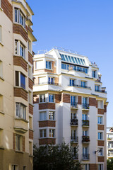 Obraz premium Habiter en ville