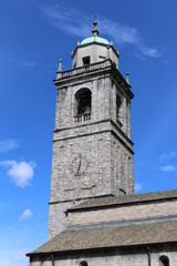 Fototapeta na wymiar Chiesa San Giacomo in Bellagio
