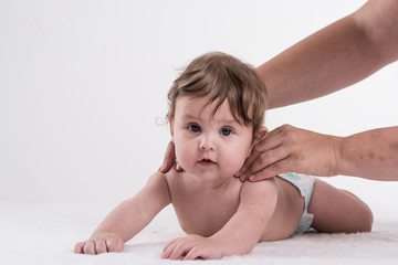 physiotherapie und osteopathie bei baby
