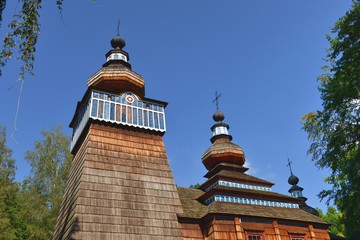Muzeum Budownictwa Ludowego w Sanoku,Skansen © jaworex
