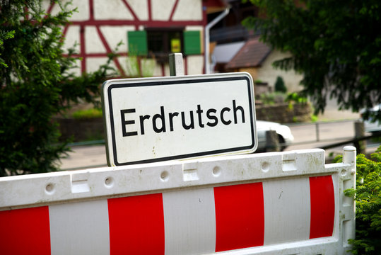Erdrutsch